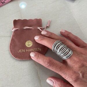 Jen Hansen ring